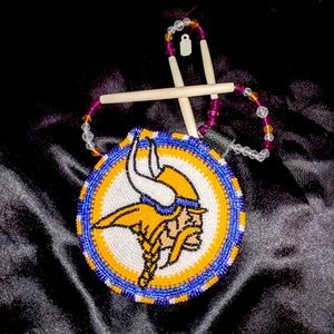 Handmade work NFL Minnesota Vikings Madeon